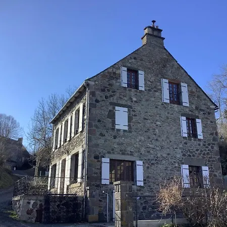 빌라 Familial House Dellac-mathieu In Mountain Village Cantal *