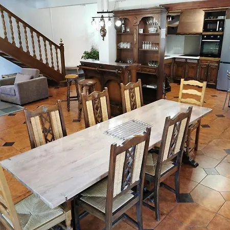 Familial House Dellac-mathieu In Mountain Village Cantal Villa